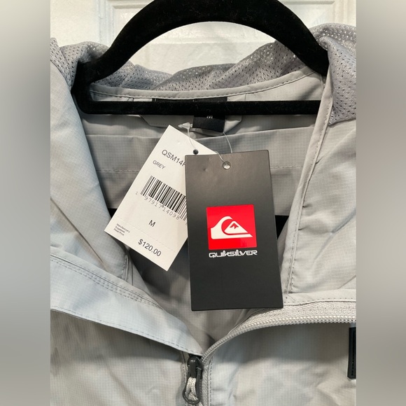 Quicksilver Men’s Jacket - Picture 3 of 5